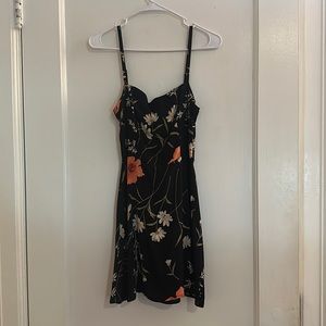 Reformation 90s mini dress